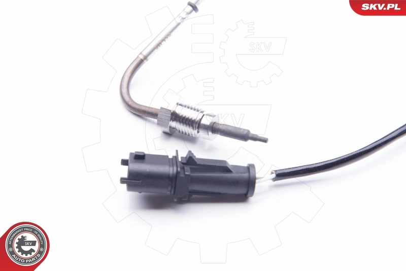 Sensor, exhaust gas temperature